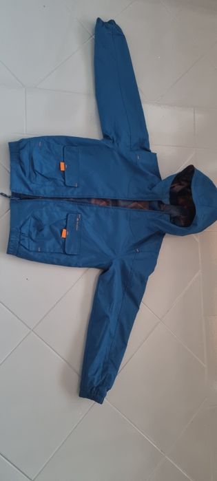 Kurtka dwustronna 116 Quechua