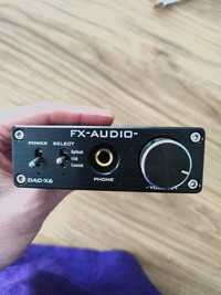 ЦАП та підсилювач для навушників FX-Audio DAC-X6 Black