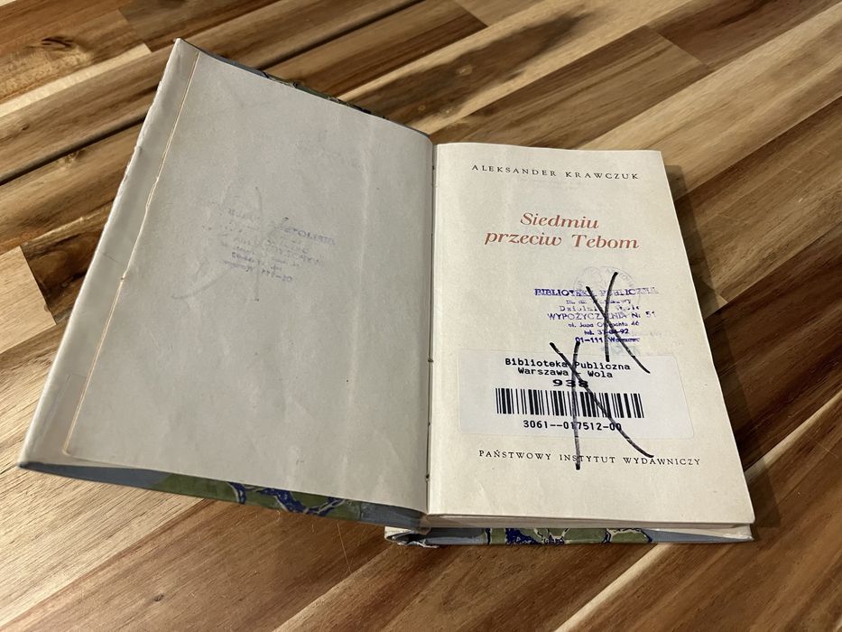 Siedmiu przeciw Tebom Aleksander Krawczuk