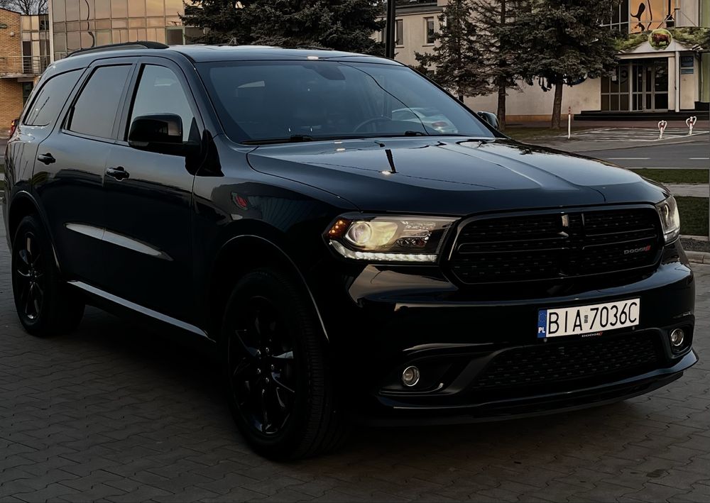 DODGE Durango Black Top 4x4 3.6 LPG STAG