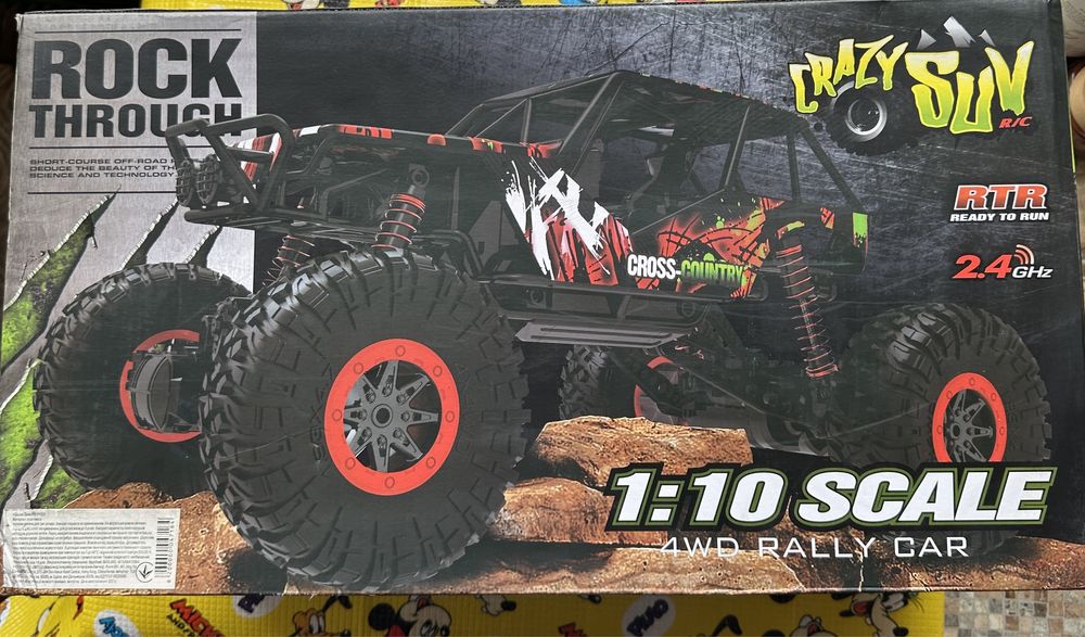 Джип на радиоуправлении