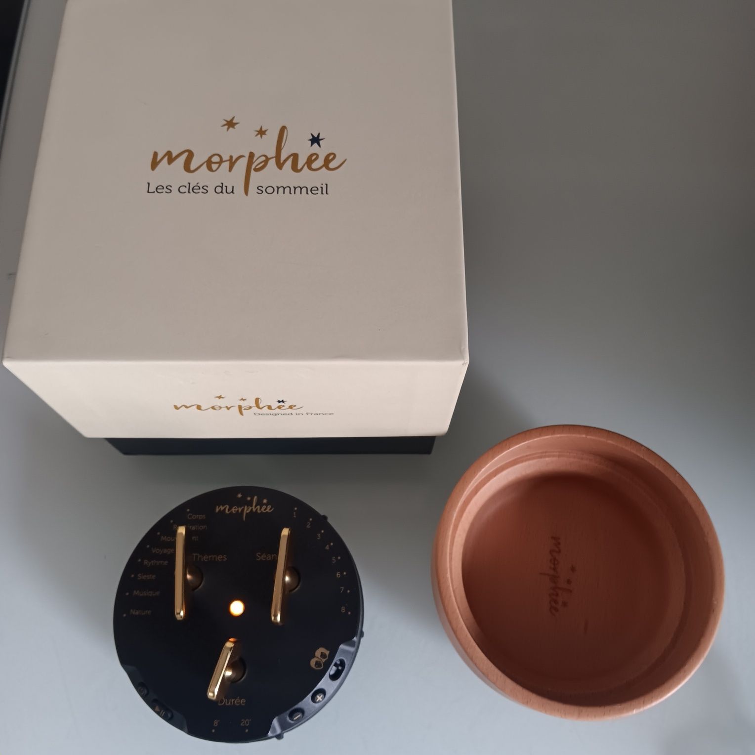 Morphée - Wersja  - pudełko do medytacji i relaksu