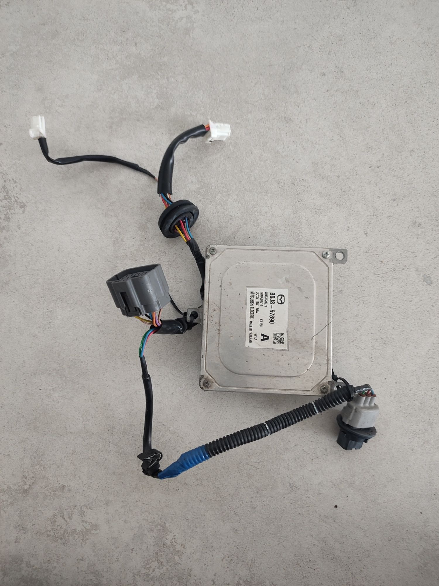 Przetwornica Moduł Led Mazda 3 III Full Led 17r Oryginał