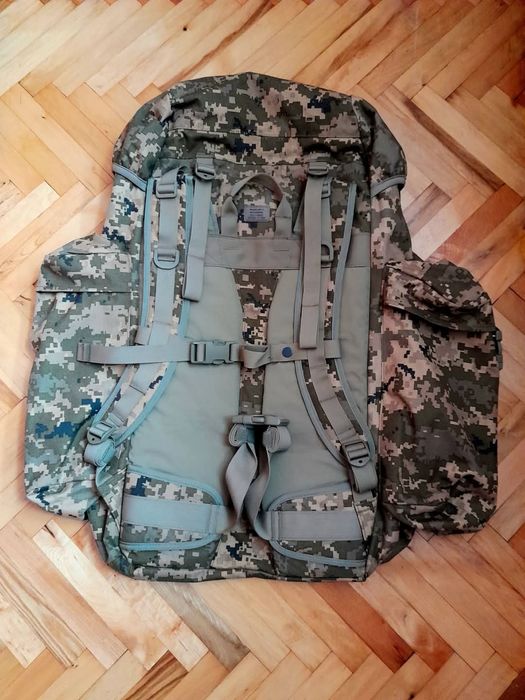 Новий  рюкзак...