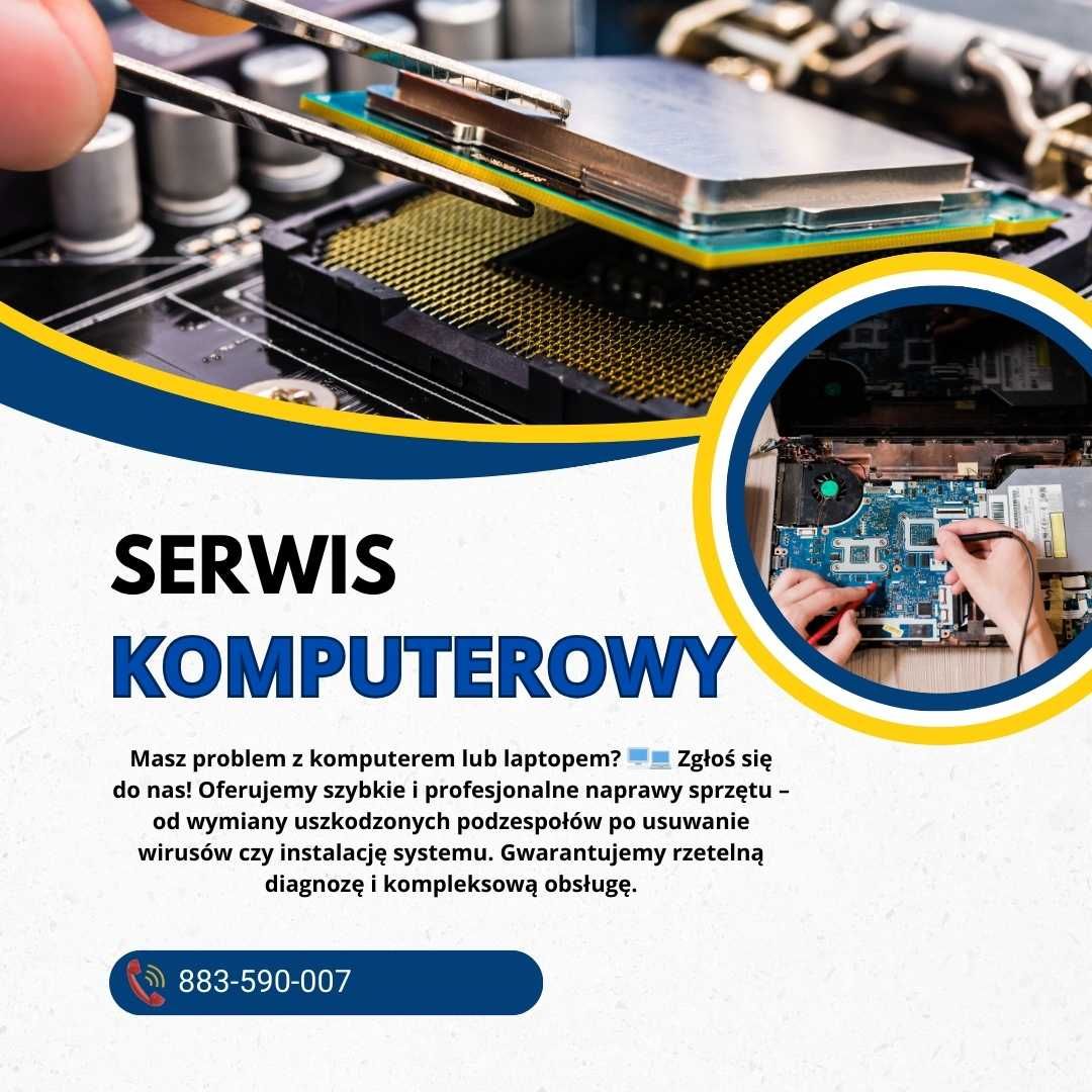Pogotowie Komputerowe, Usługi Informatyczne, Składanie Komputerów