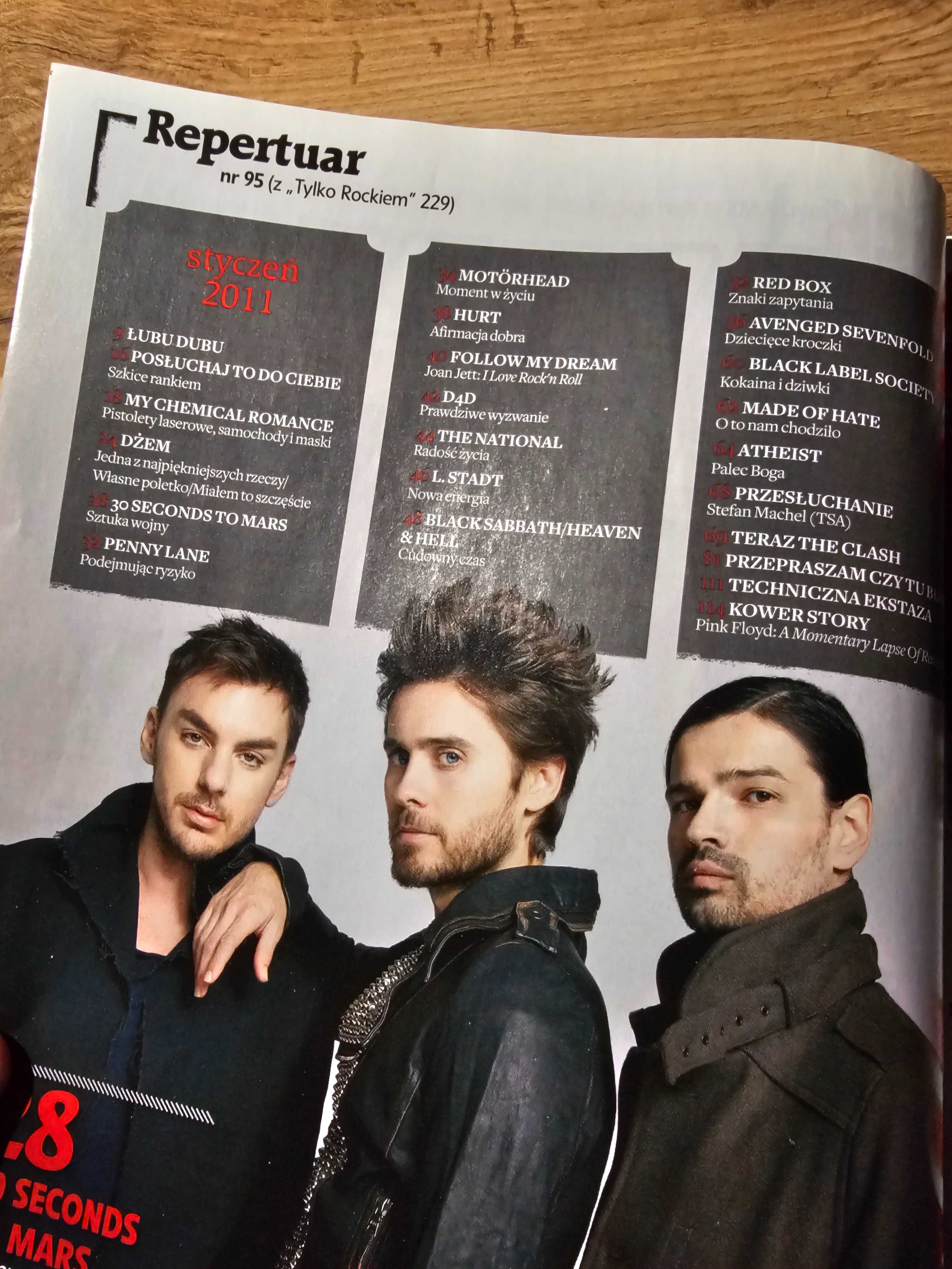 Teraz Rock 1 (95) 2011 - My Chemical Romance, Dżem, 30 Seconds to Mars