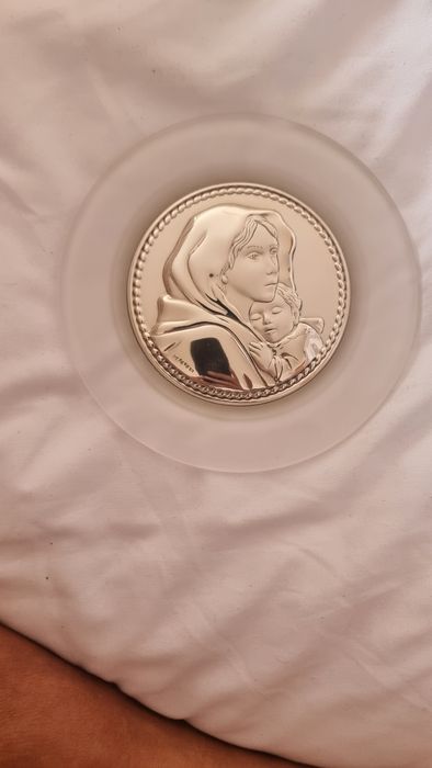 Prato decorativo "Mãe" da VALENTI & CO