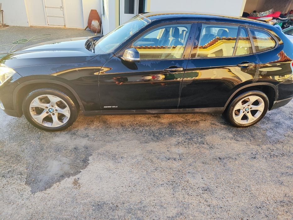 BMW X1 d16 2013.