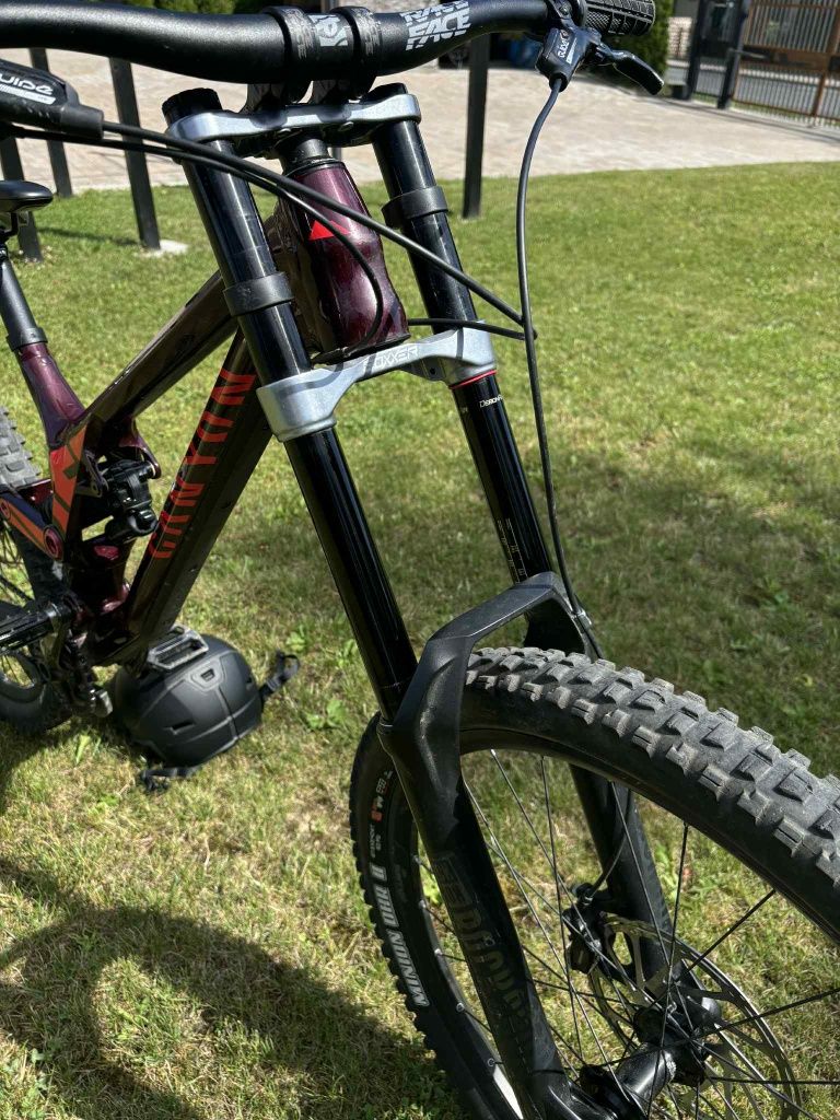 Canyon sender AL 5.0 2019+opony maxxis kompatybilne z rowerem