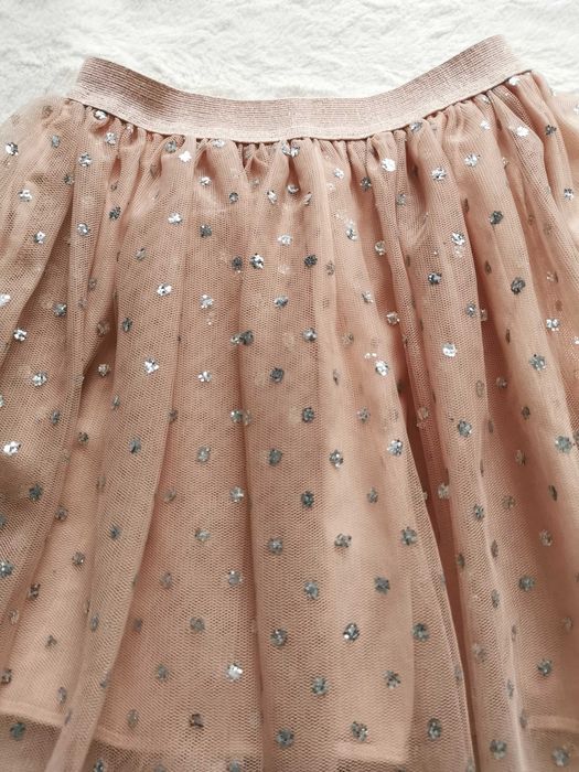 ZARA Tiulowa spódniczka roz.128  ,  7 lat