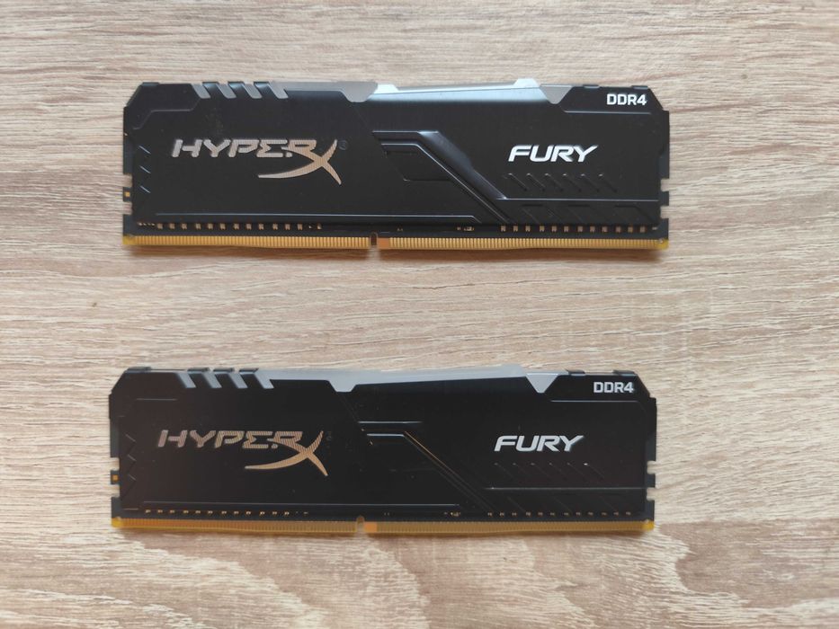 pamięć RAM HYPER FURY DDR4 2x 8gb