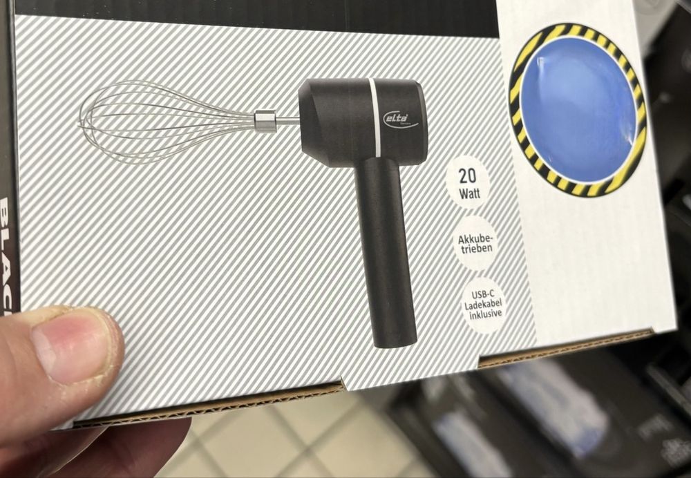 Batedeira electrica usb