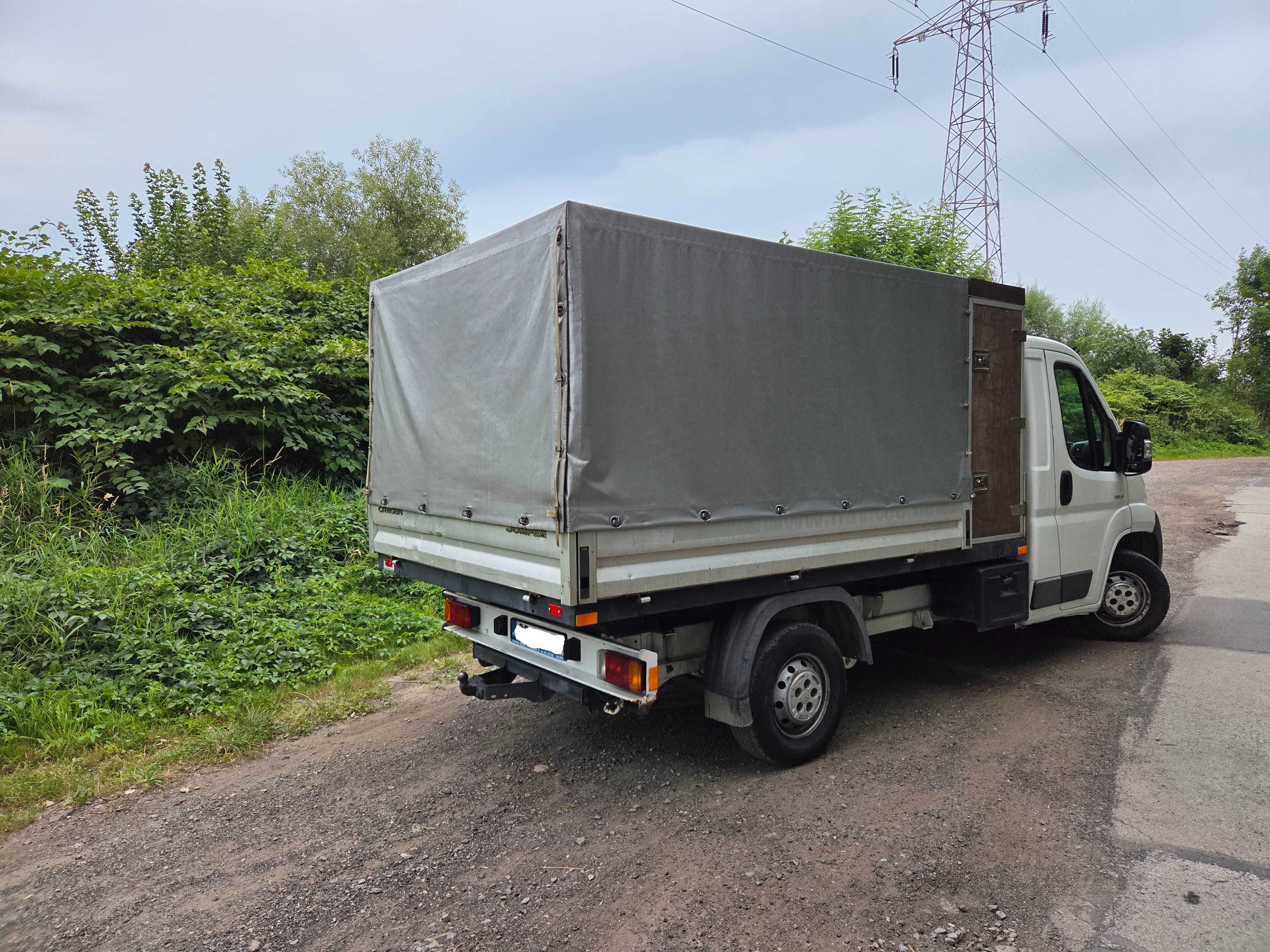 Citroen Jumper 2,2 Niski przebieg!!
