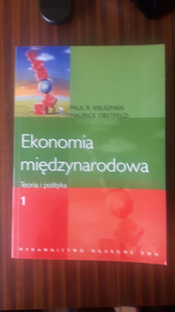 Ekonomia międzynarodowa cz. 1 i cz. 2