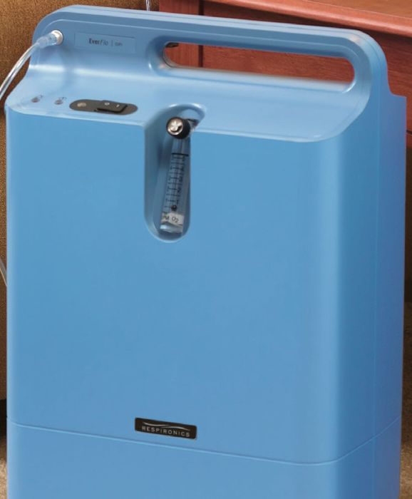 Koncentrator tlenu Devilbiss 525KS, Philips Everflo  kondensator tlenu