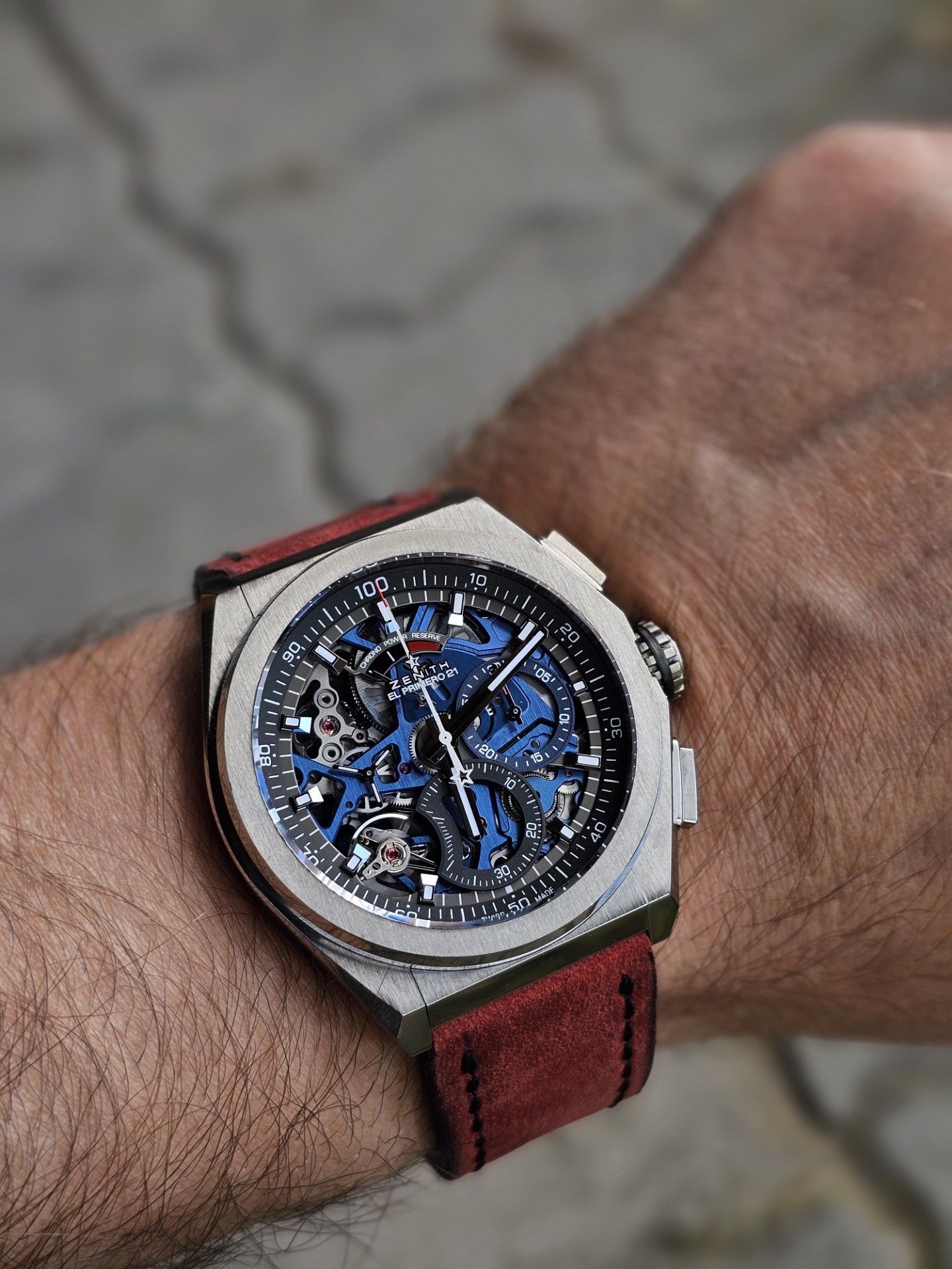 Zenith el primero defy 21
