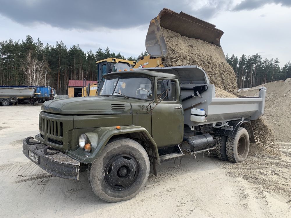 Щебень Чернозём Песок в мешках и насыпом Отсев Подсыпка. Камаз Газель