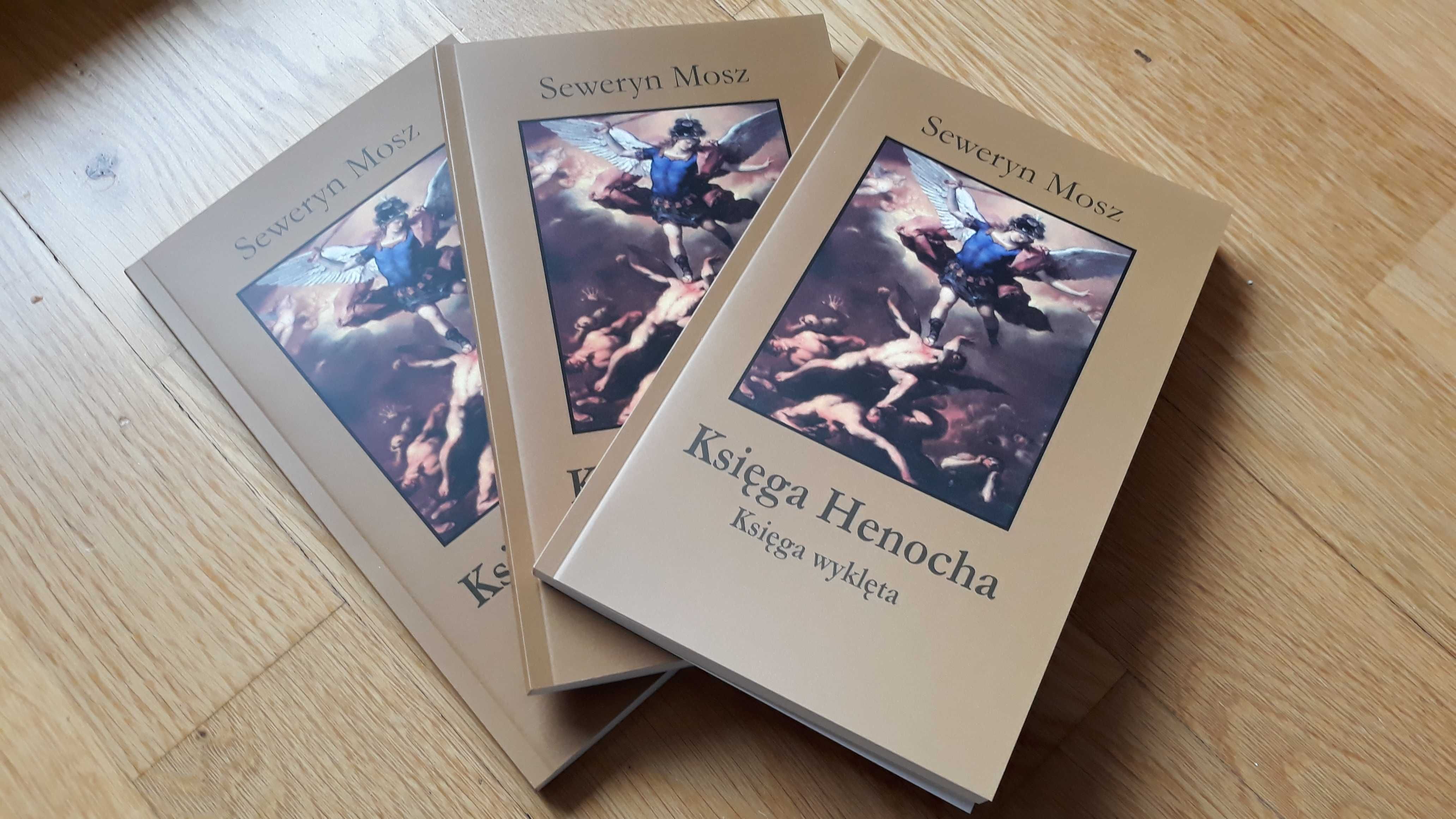 Księga Henocha Księga wyklęta Seweryn Mosz