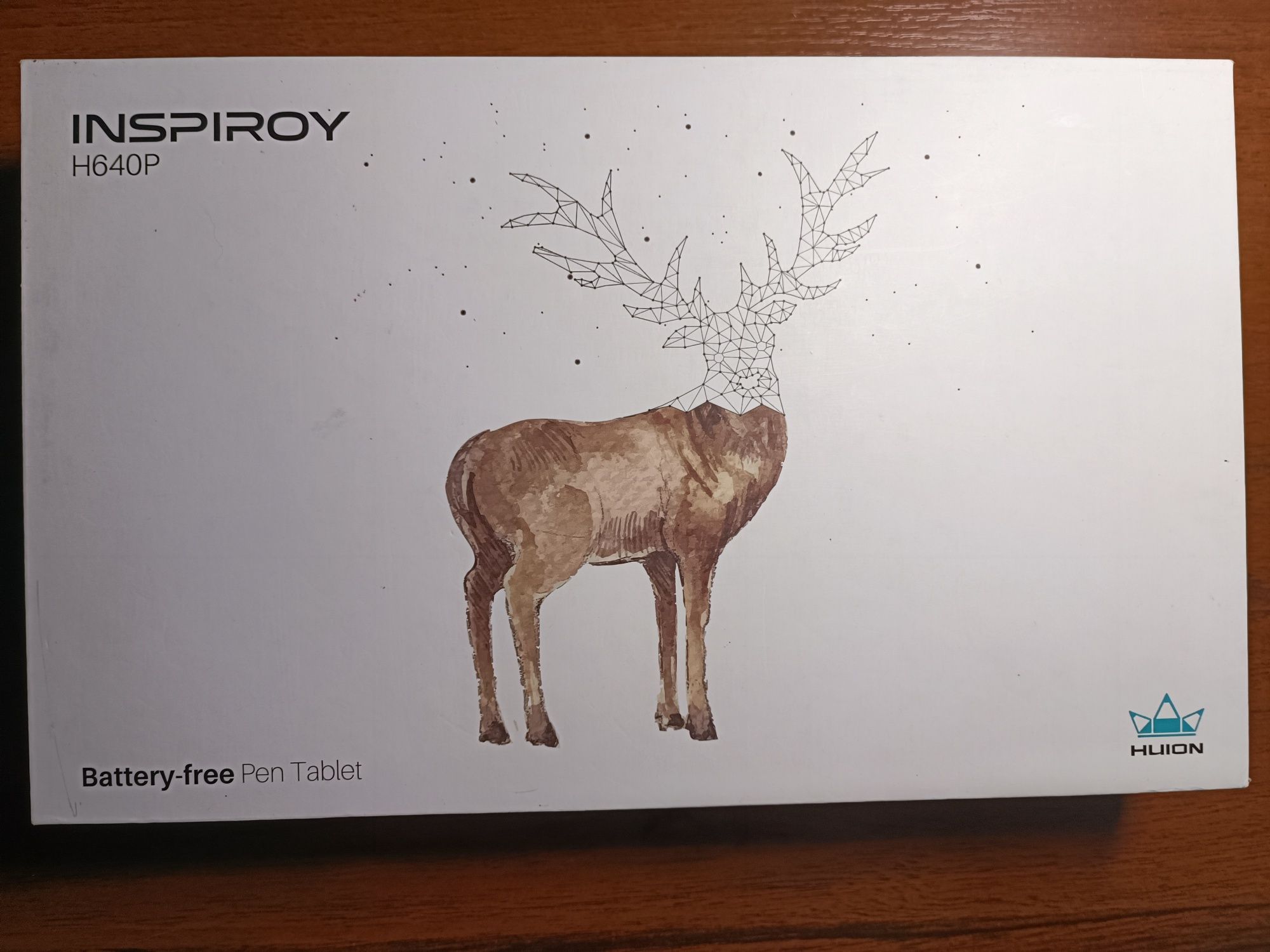 Графічний планшет Huion INSPIROY H640P