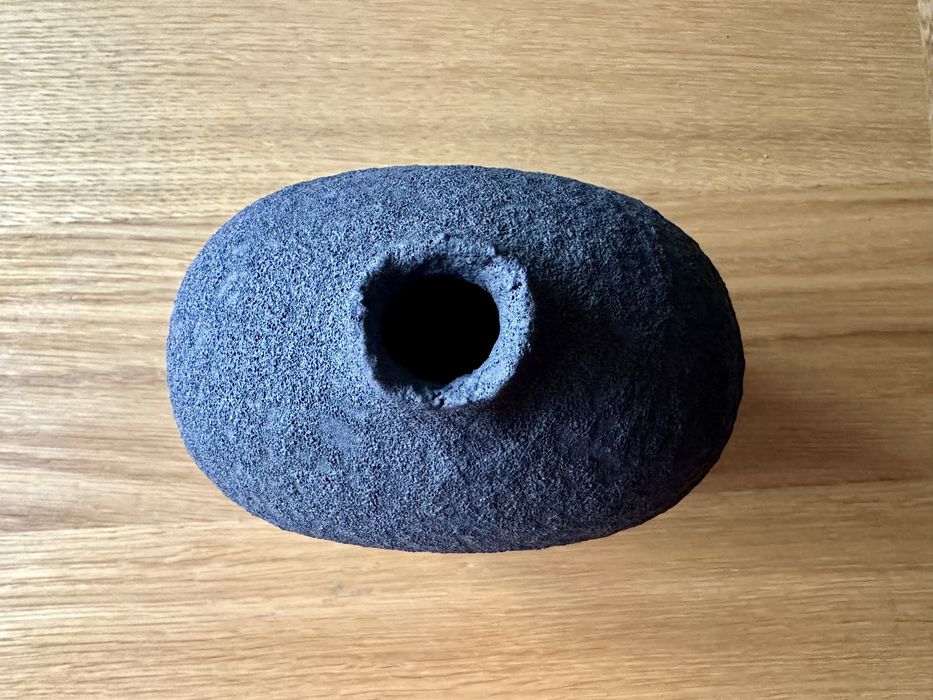 Wazon ceramika glina szamotowa od artystki nowy