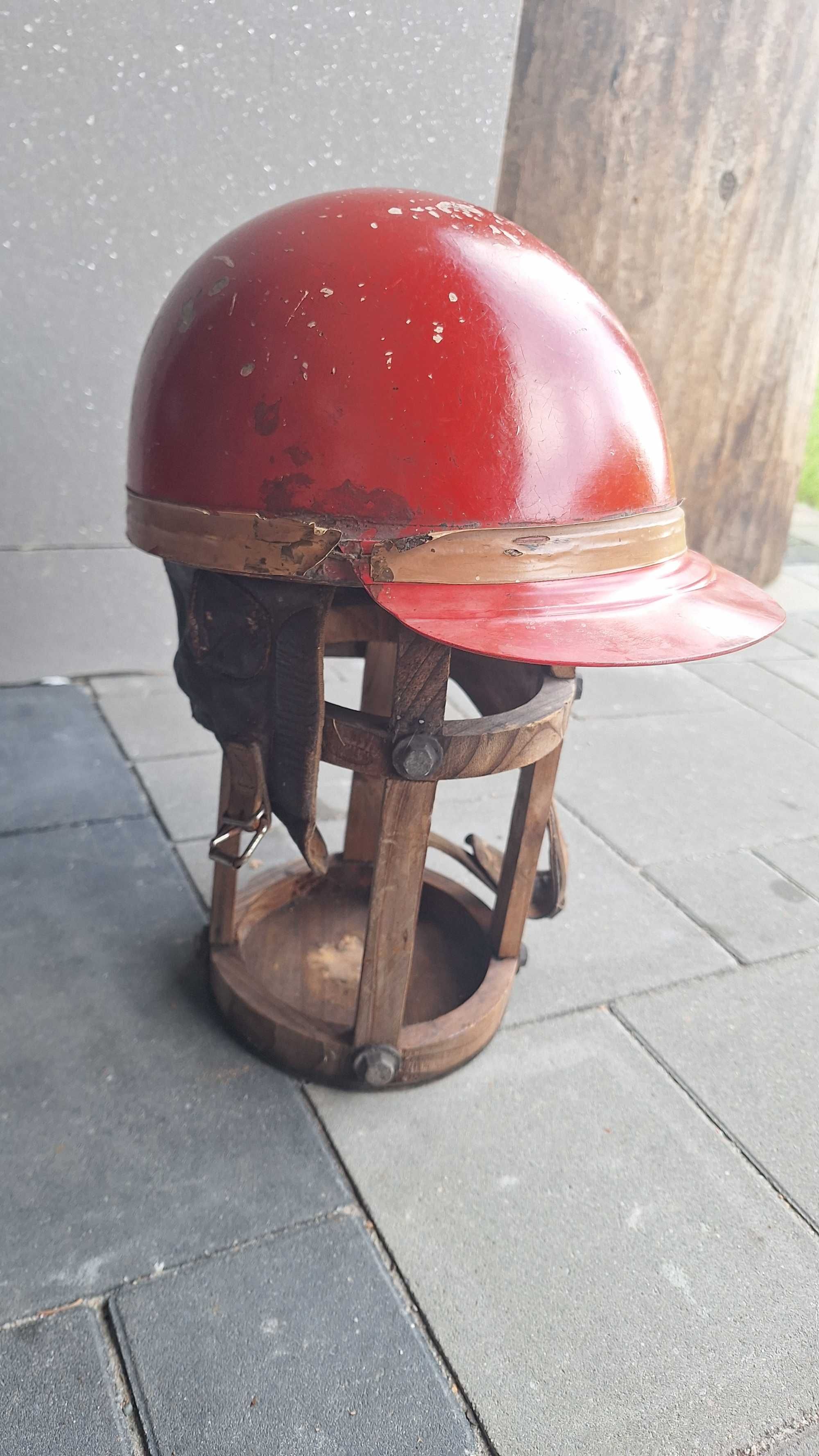 Stary Kask Żużlowy Speedway Retro