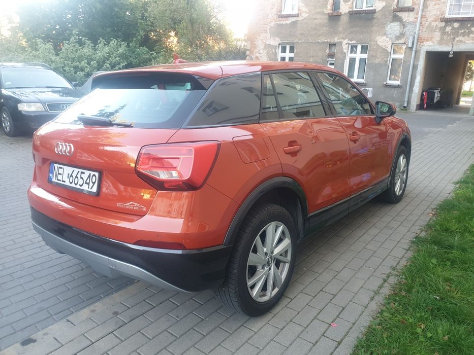 Audi Q2 1.6disel115km 2017