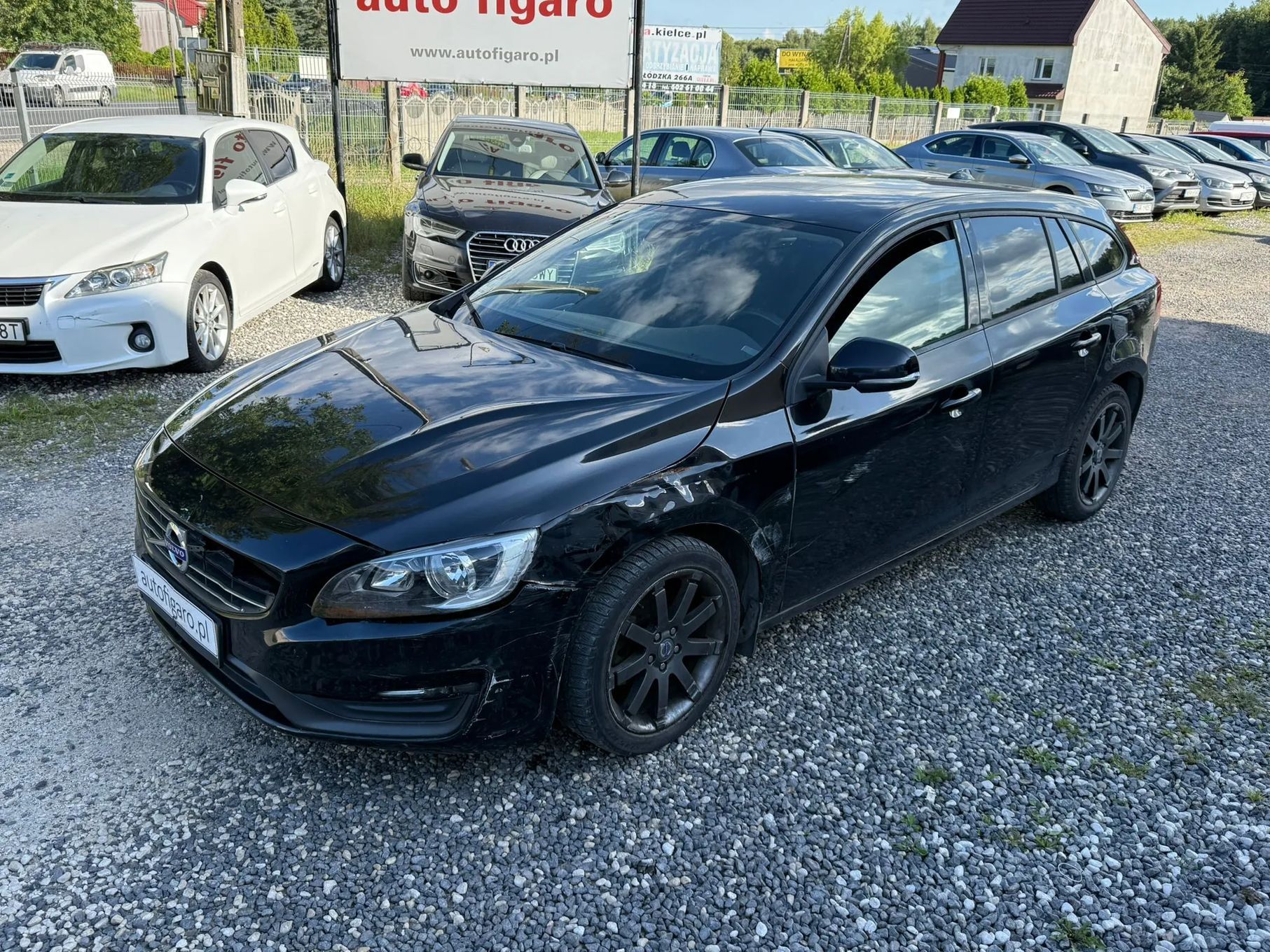 Volvo V60 D2 115KM Automat Lift