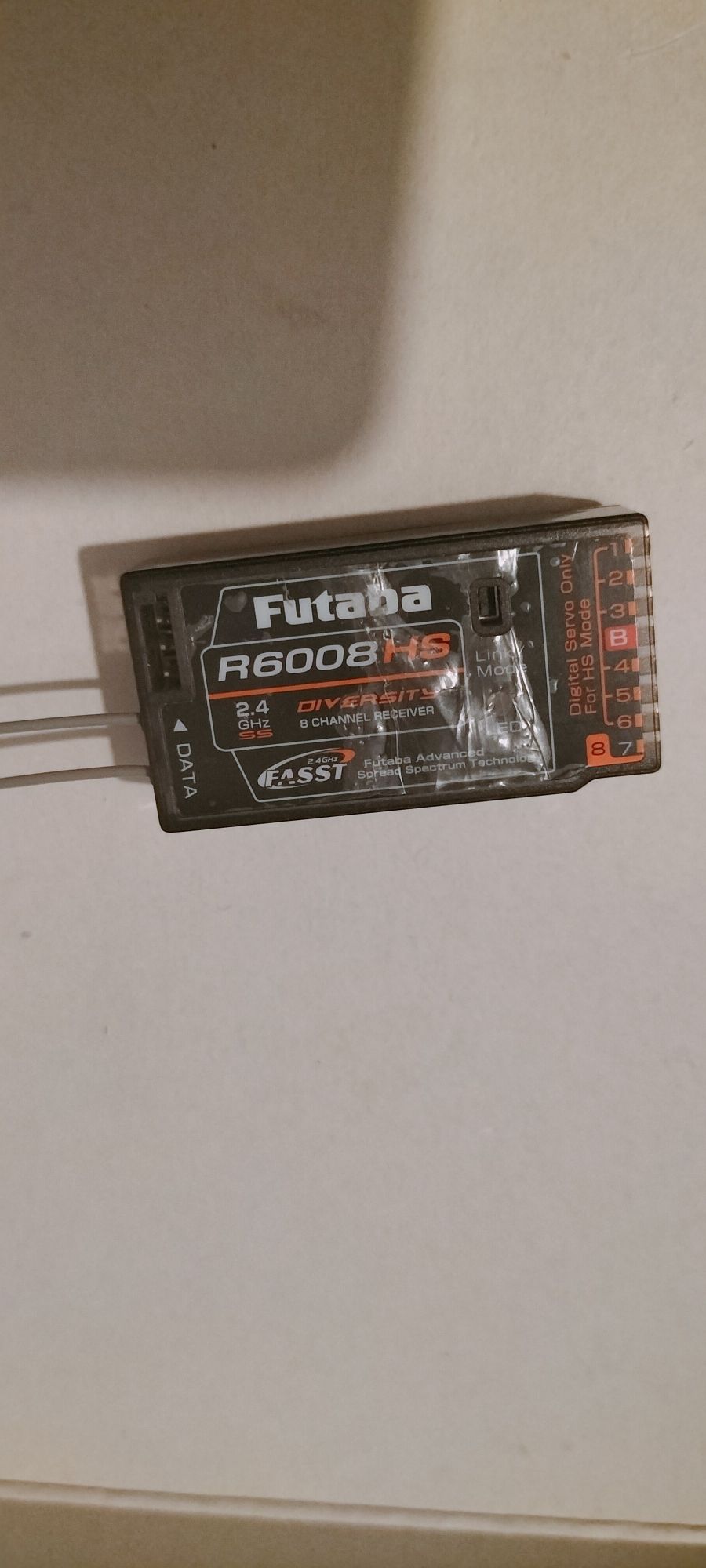 Recetor Futaba R6008HS