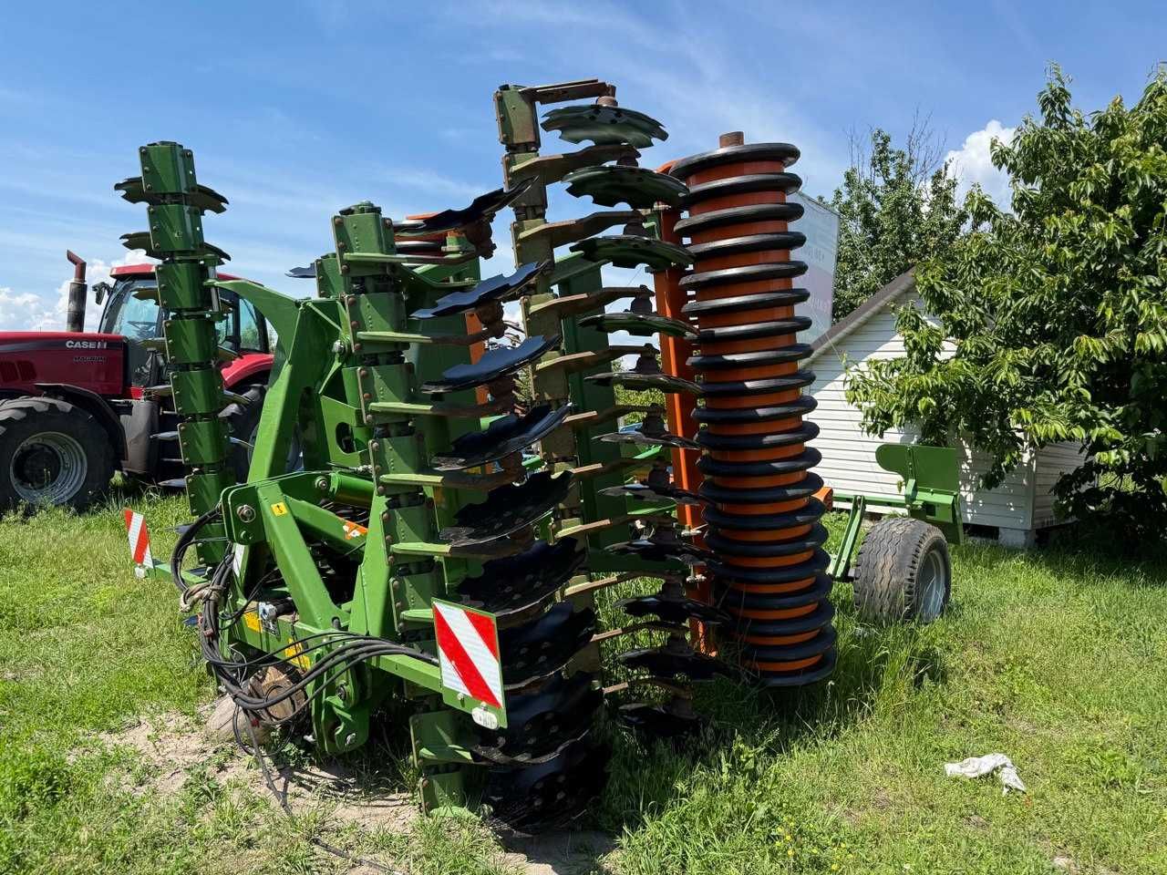 Amazone Catros+ 5 М., 2018 р.в. + Green Drill 500