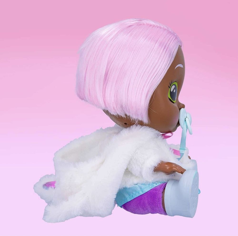 Край бебі лялька Плакса Перлі  з волоссям Cry Babies Dressy Pearly