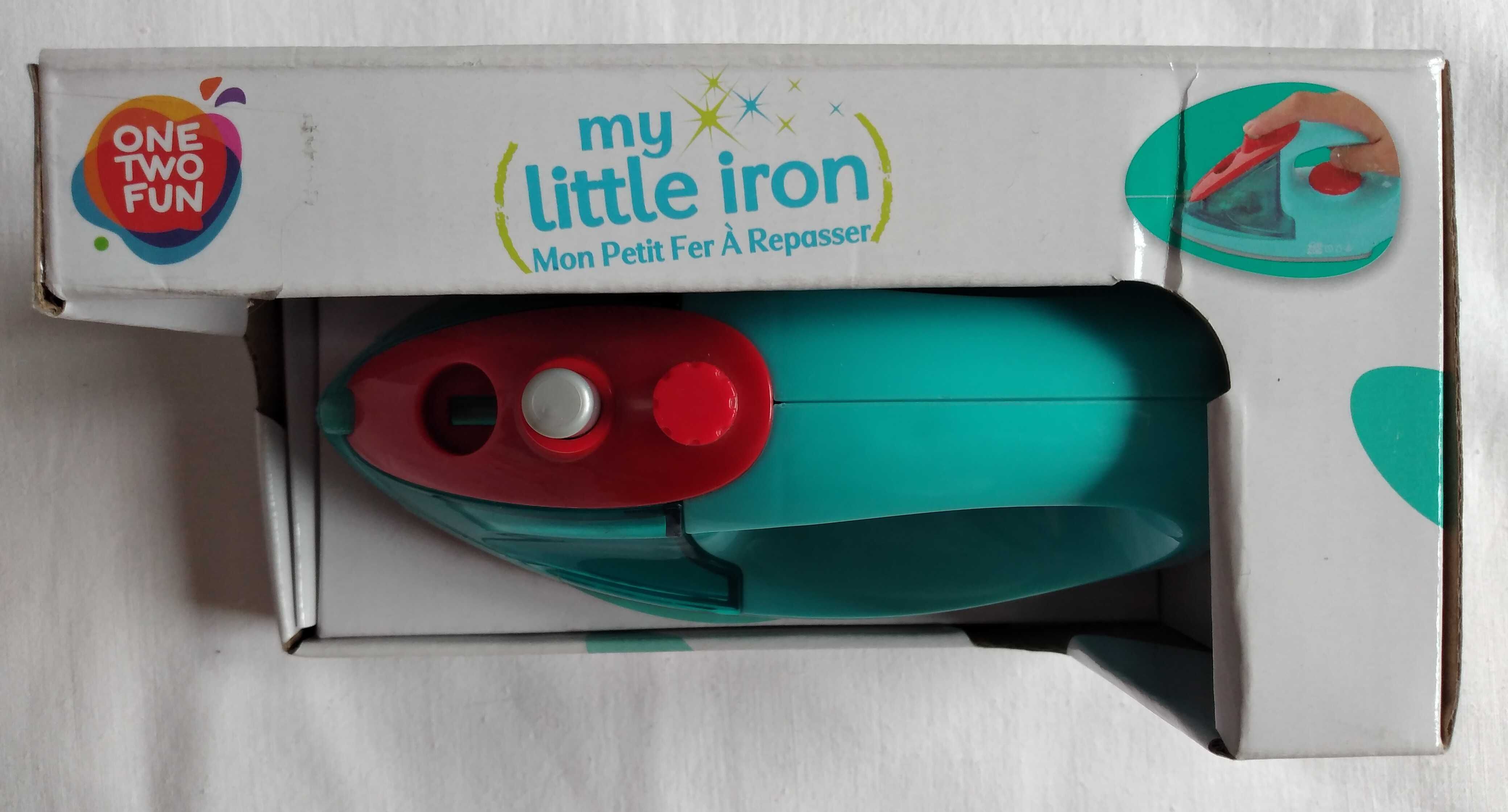 Новый игрушечный утюг My Little Iron Франция