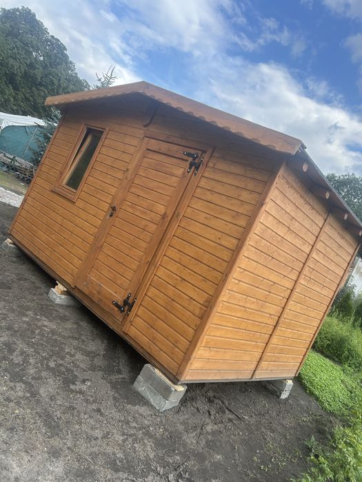 !!!PROMOCJA JESIENNA !!! Domek pomieszczenie gorpodarcze 4m x 2.80