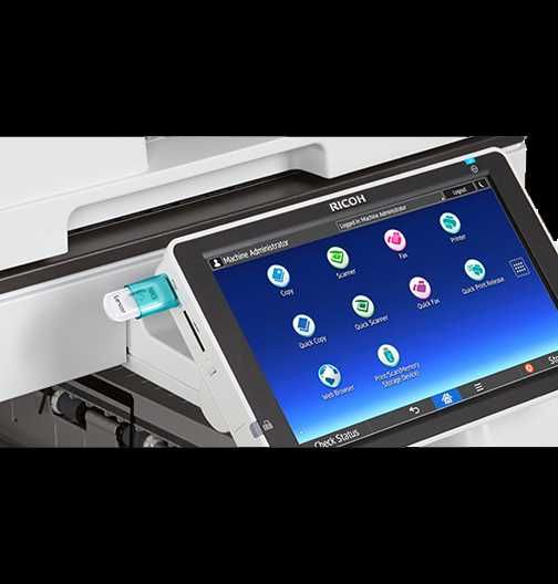 Ricoh MP C2504 kolor laser A3 / niski przebieg / tania eksploatacja FV