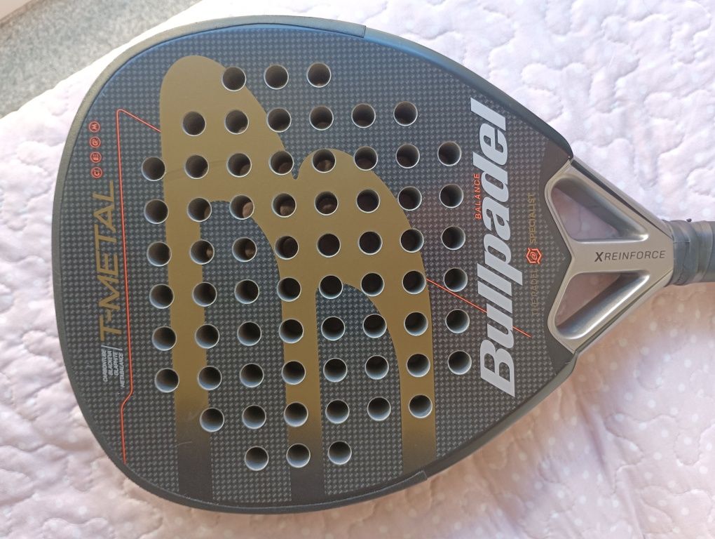 Raquete Bullpadel T-metal