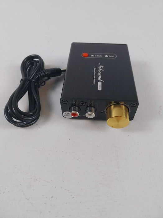 Mini stereofoniczny wzmacniacz poziomu linii przedwzmacniacz audio