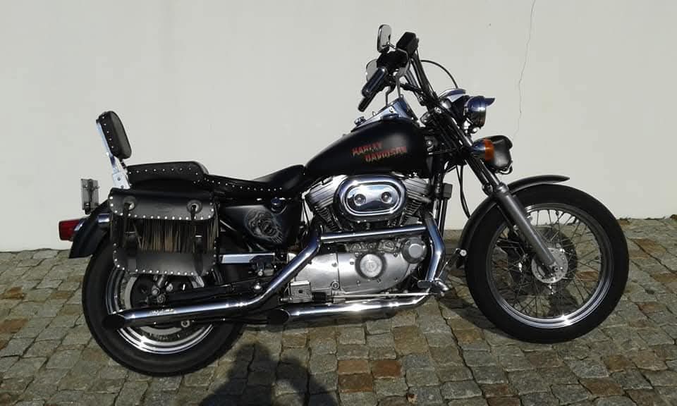 Harley Davidson  xl833