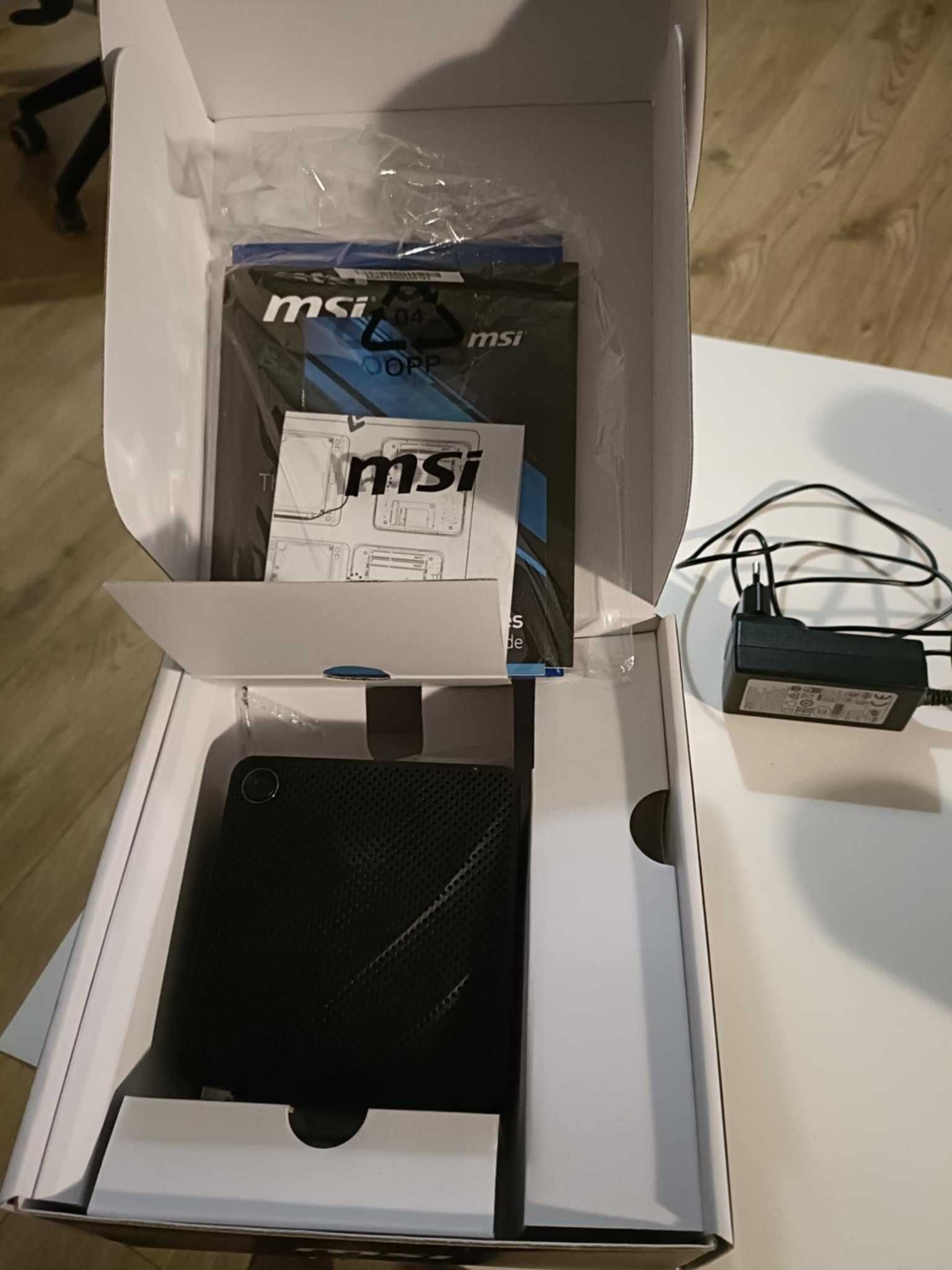 MINI Komputer PC -MSI Cubi N-Nowy
