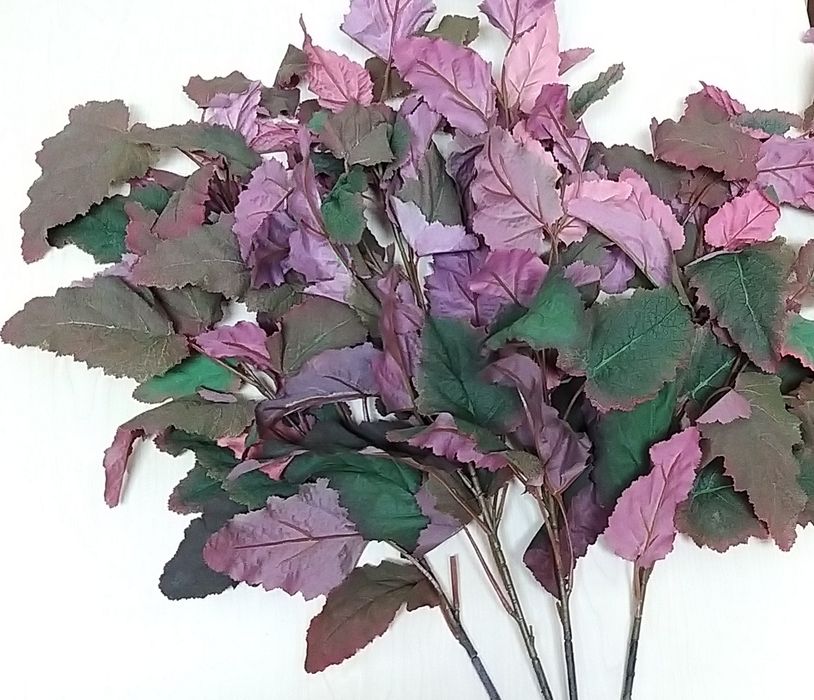 Malvas artifíciais.