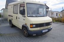 Mercedes 510 2,3 benzyna- gaz