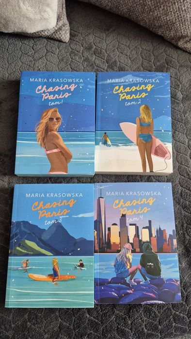 4 tomy Chasing Paris Maria Krasowska