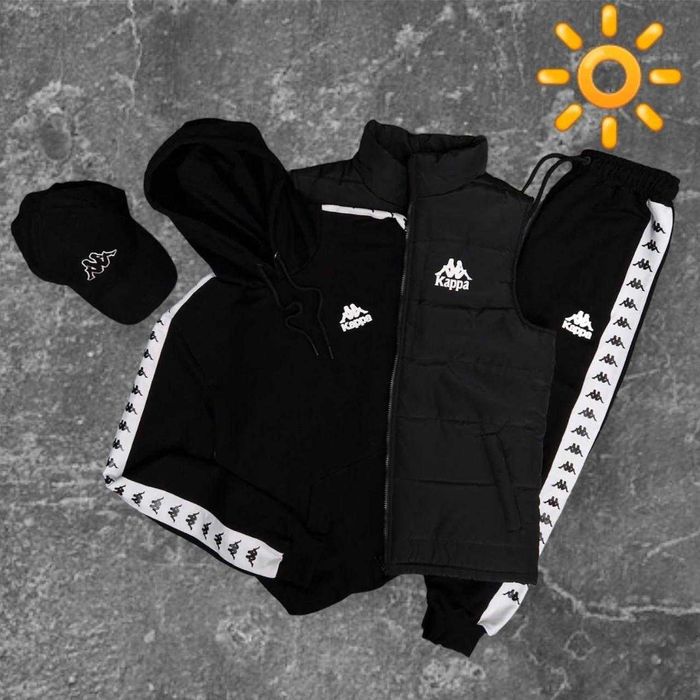 Компллект 4в1 KAPPA