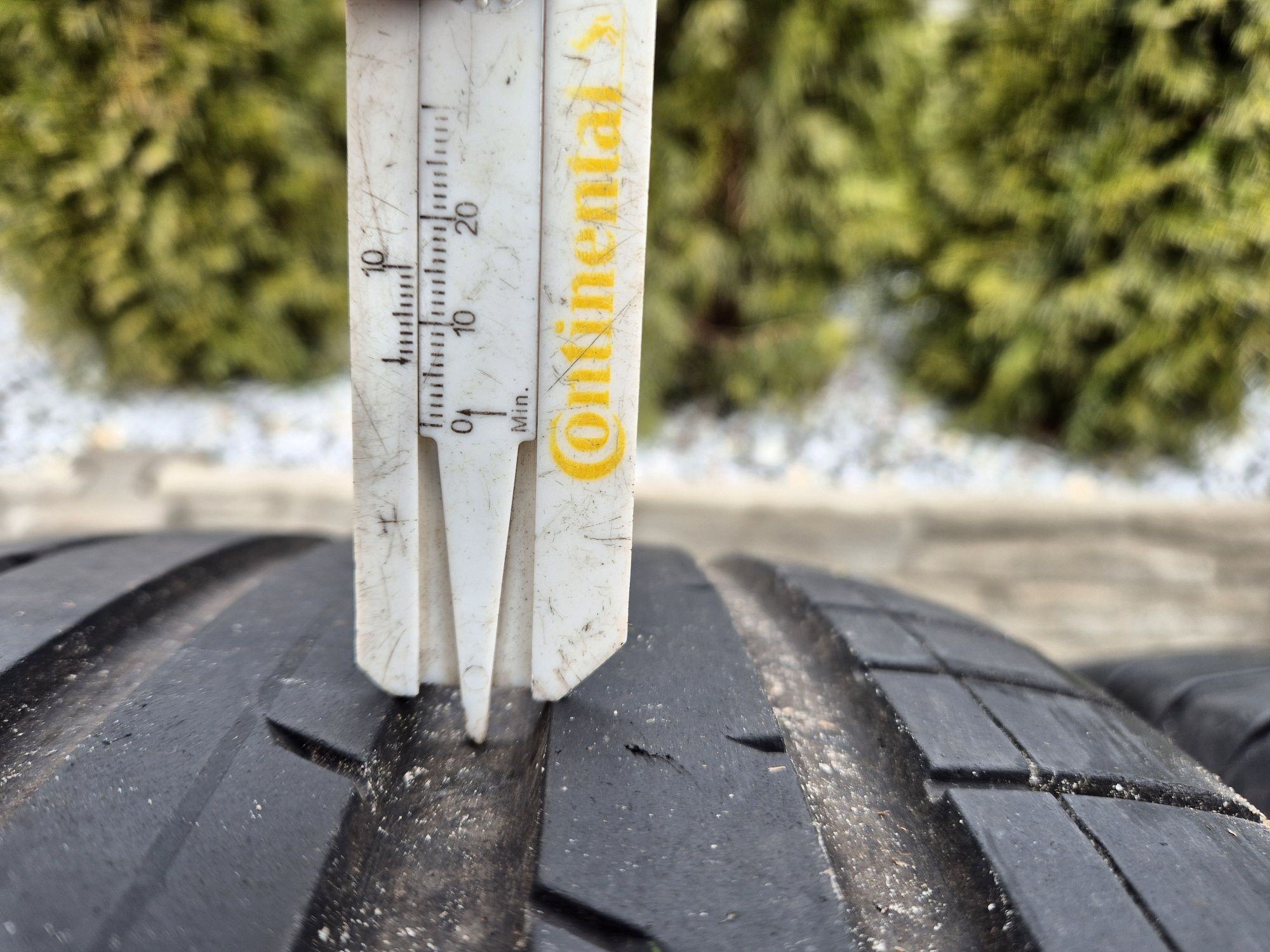 Hankook ventus s1 evo 3 EV 255/50/19 103T rok 2022 6.2mm. Opona pojedy
