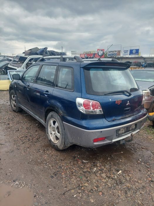 Разборка,шрот,запчастини mitsubishi oulender 03-08