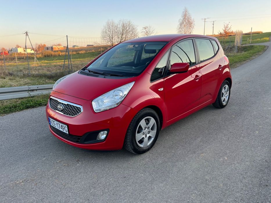 Kia Venga Kia venga 1.4 benzyna 90km