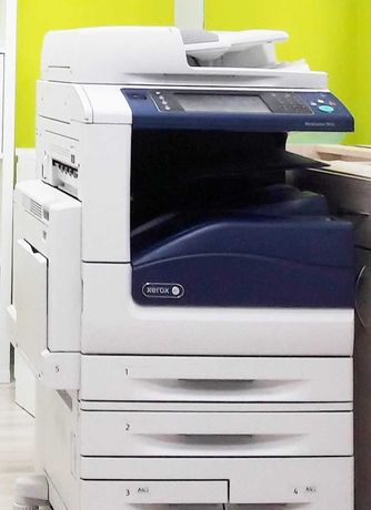 Kolorowe urządzenie wielofunkcyjne laserowe Xerox 7855 A4/A3