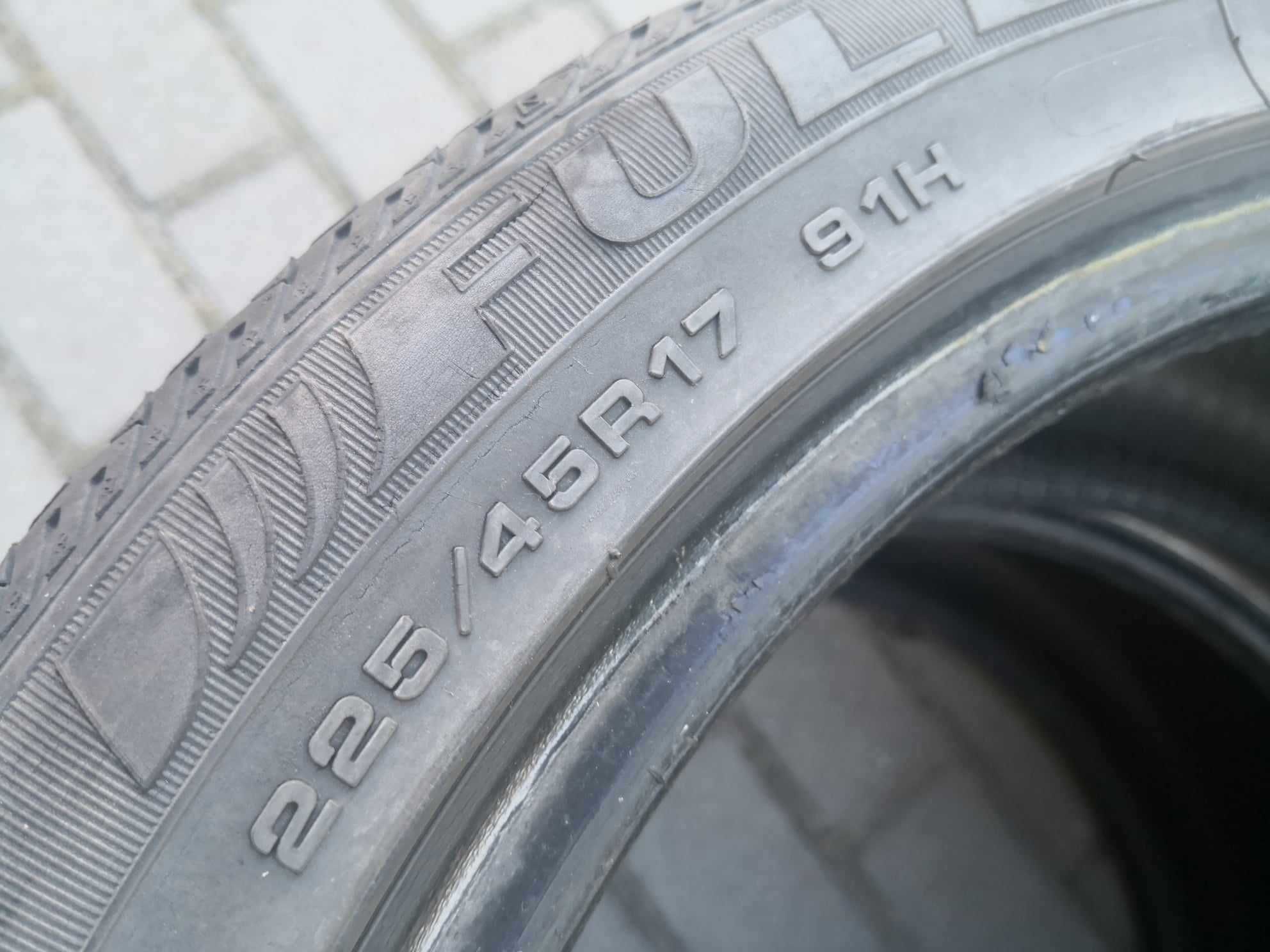 Opony zimowe Fulda Kristall HP 225/45R17 - 2 szt.