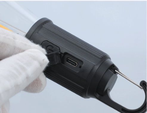 Лампочка с аккумулятором, кемпинговый фонарь, фонарик, LED, ліхтарь