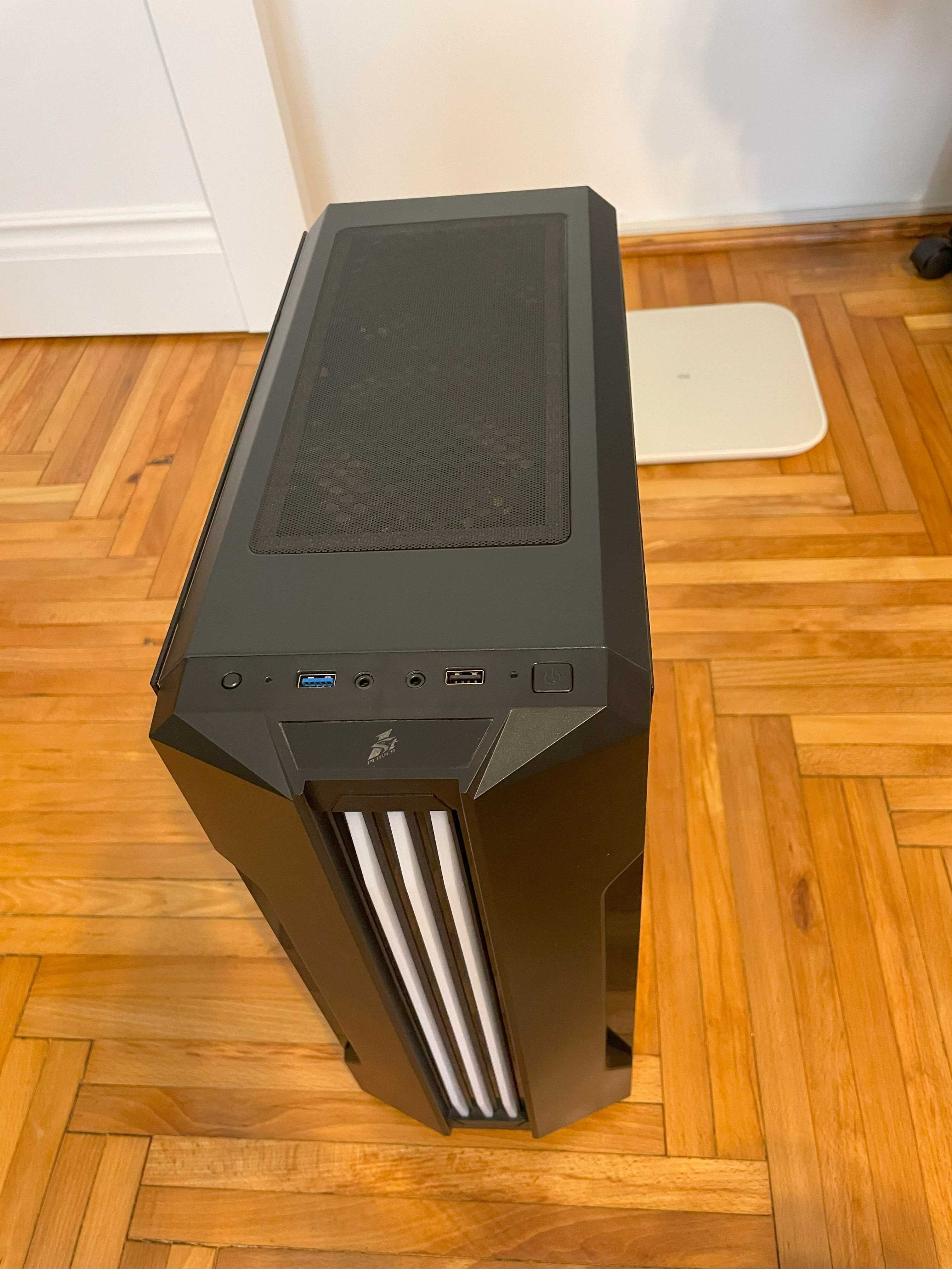 Комп'ютерний корпус 1stPlayer R3-A-3R1 Color LED Black