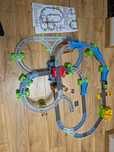 Fisher Price Tomek i Przyjaciele Mega tor kolejowy 6w1 GBN45