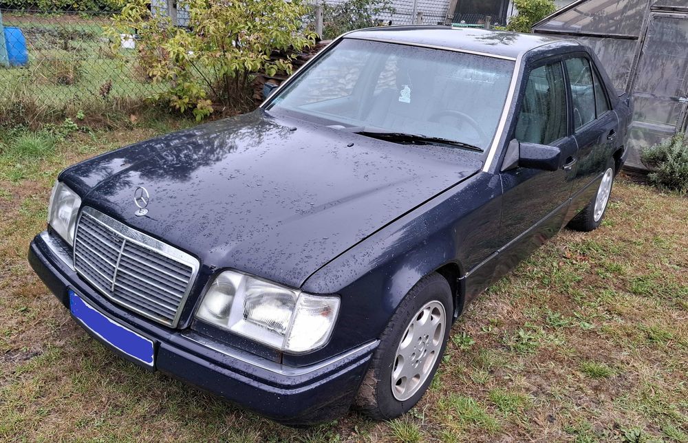 Mercedes, W124, E220, Klima, GAZ,
